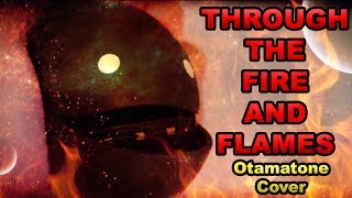 Through The Fire And Flames  Otamatone Cover [upl. by Horgan]