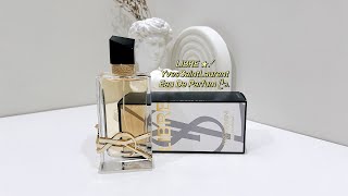 Unboxing LIBRE Yves Saint Laurent Eau De Parfum  LIBRE YSL YSL libre parfum [upl. by Eecyak]