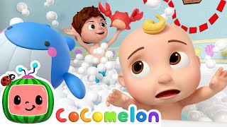 Bath Songs for Bath Time with Sea Animals  CoComelon Nursery Rhymes amp Kids Songs [upl. by Houghton]