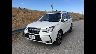 2017 Subaru Forester XT  Review [upl. by Nnaear]