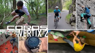 Coros Vertix 2 longterm review The best GPS watch for rock climbing [upl. by Faletti]