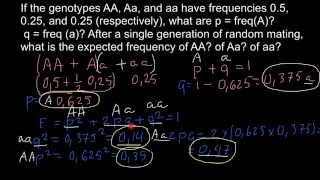 Genetic Drift vs Gene Flow [upl. by Ydwor]