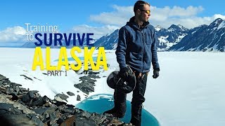 Alaska Mountaineering Expedition  NOLS Naval Academy 2018 part 1 [upl. by Syck]