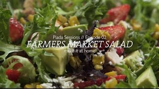 Piadas Farmers Market Salad [upl. by Joey]