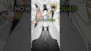 Bleach Cour 3 Series How Many Squad 0 Members were in Gotei 13 bleach bleachanime shorts [upl. by Sassan509]