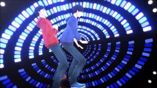 【MMDおそ松さん】Party Monster [upl. by Eiddet]