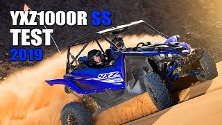 2019 Yamaha YXZ1000R SS Test Review [upl. by Notlimah]