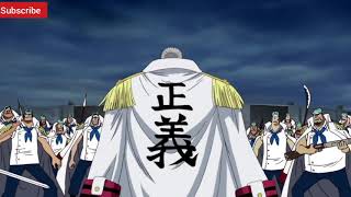 Garp tries to kill Akainu  One piece eng dub [upl. by Nottage]