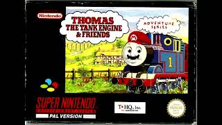 Overworld Theme  Super Mario Bros 2 Thomas The Tank Engine Theme Mashup [upl. by Nawuq]