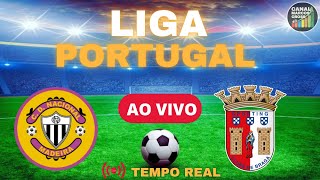 CD NACIONAL X BRAGA AO VIVO  LIGA PORTUGAL 2024 [upl. by Deborath]