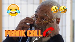 Haitian man get pranked  prank phone call 🤣🤣🤣🤣 [upl. by Georgy]