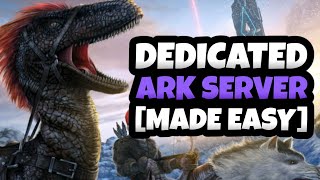 Easy Ark Survival Evolved Dedicated Server Setup Guide Using Pterodacty [upl. by Harpp]