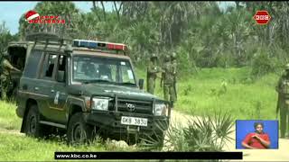 Two people shot dead four rescued from a dawn attack in Witu Lamu county [upl. by Carnes640]