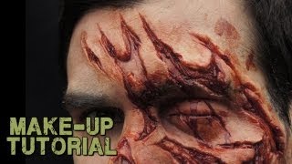 Gelatine Prosthetic Makeup Mash up [upl. by Sacken]