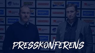 Presskonferens Leksands IF  HV71 [upl. by Arne]