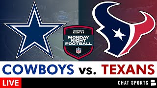 Cowboys vs Texans Live Streaming Scoreboard PlayByPlay Highlights  NFL Week 11 MNF On ESPN [upl. by Paget446]