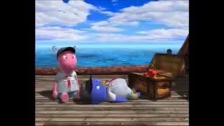 The Backyardigans We Arr Pirates DVD Commercial 2011 Slow Motion 2x [upl. by Nahpets449]