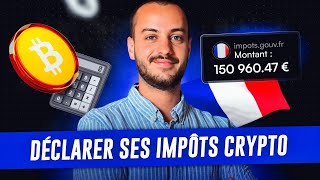 JE VOUS AIDE À DÉCLARER VOS CRYPTOS EN 2024  Impôts fiscalité tutoriel Waltio [upl. by Htebzile]