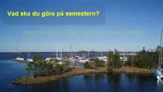 Swedish phrases  Sommar i Sverige  Learn Swedish  Swedish2go [upl. by Eirehc]