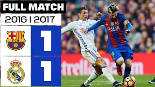 FC Barcelona vs Real Madrid 11 20162017 PARTIDO COMPLETO [upl. by Anerol]