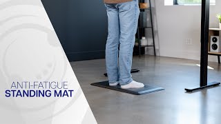 MATFV28D Foam AntiFatigue Mat by VIVO [upl. by Ainirtac]