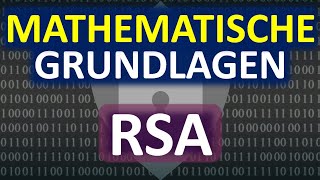 Die Mathematik des RSAVerfahrens [upl. by Tiffanle]