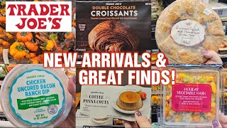 🛒TRADER JOES NEW ARRIVALS amp GREAT FINDS FOR SEPTEMBEROCTOBER 2024✨️ [upl. by Mezoff]