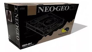 Caixa Repro em MDF para Neo Geo CD [upl. by Magnus]