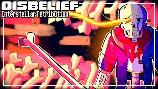 Undertale Disbelief Undertale AU  quotInterstellar Retributionquot  Remix V2 By Cragend0 [upl. by Anadroj]