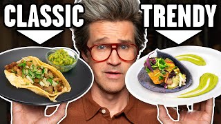 Oldest vs Newest Mexican Restaurant Taste Test [upl. by Lissak]