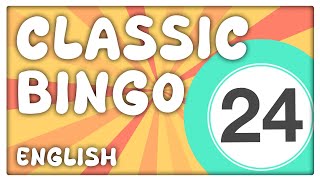 Classic Themed 90Ball Bingo Game  24 [upl. by Glynda]