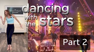 Dancing With The Stars  Dance Tutorial Part 2  Opening Number 2024 [upl. by Anitneuq]