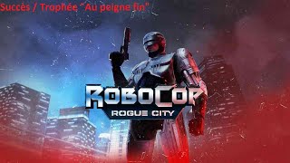 RoboCop Rogue City  Succès  Trophée quotAu peigne finquot [upl. by Nuaj]