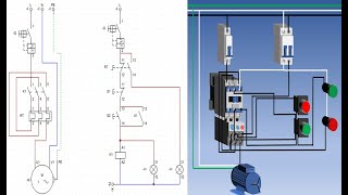 Arranque directo de motor monofásico CADESIMU  Direct start of singlephase motor [upl. by Otero]