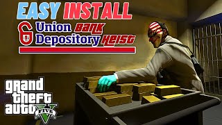 How To Install Union Depository Heist in GTA 5  StepByStep Tutorial [upl. by Chane]