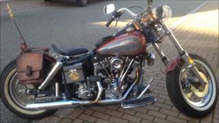 harley shovelhead sound [upl. by Ahsratan181]