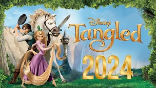 TANGLED FULL MOVIE 2024  Rapunzel  Kingdom Hearts 2024 in English Game Movie [upl. by Atteynod113]