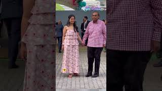 Isha Ambani And Her husband Anand Piramals Twins Birthday Celebrations  N18S  shorts [upl. by Denver]