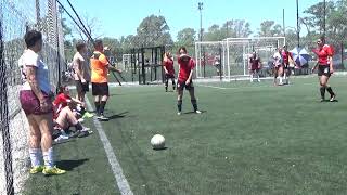 COLEGIALES MALBEC VS NOTTENGHAM PRISA  LIgaNuñez Fem  91124 [upl. by Afas894]