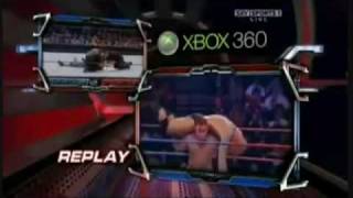 WWE Bragging Rights 2009  Randy Orton vs John Cena [upl. by Legim]