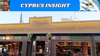 Ripples Bar Protaras Cyprus  Did Someone Say Cocktails [upl. by Mita]