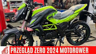 Jak wygląda przegląd zero w motorowerach w sezonie 2024 l [upl. by Rana181]