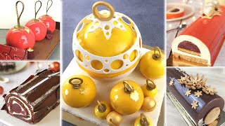 Zap Pâtisserie 1  10 BUCHES de NOËL INCROYABLES [upl. by Nahk]