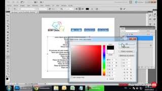 Crear una Pagina web basica en Photoshop [upl. by Lani322]