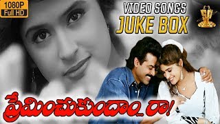 Preminchukundam Raa Video Songs Jukebox Full HD  Venkatesh  Anjala Zaveri  Suresh Productions [upl. by Jobey]