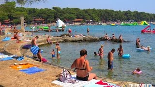 Dražica beach Biograd on the Sea [upl. by Sanez]