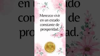 Mantra de prosperidad y merecimiento prosperidadinterior abundancia [upl. by Akinot]