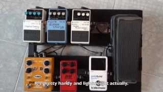 Mi pedalboard 2012  2013 [upl. by Nitas]