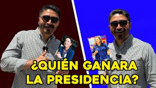 Hicimos ENCUESTA PRESIDENCIAL 2024 [upl. by Ahel93]