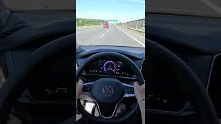 Volkswagen TCross 15 TSI 150 HP Acceleration [upl. by Bennion]